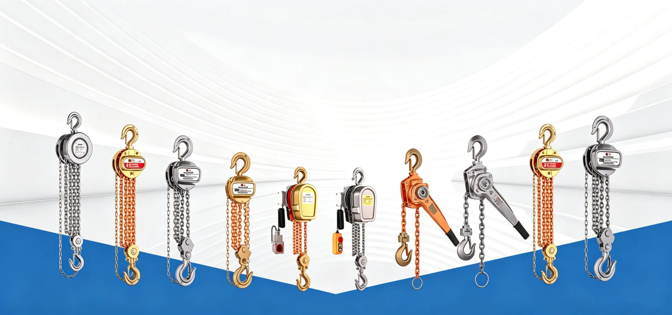 Explosion-Proof & Stainless Steel Hoists