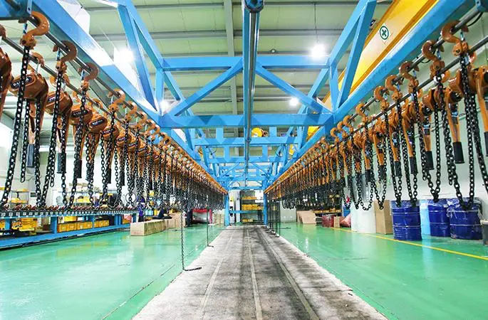 Manufacturing Industry Lifting Solutions