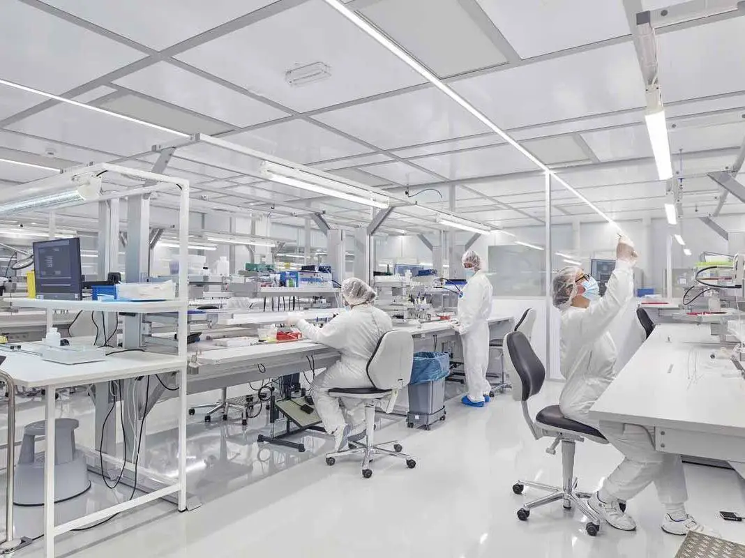 Pharmaceutical Industry Hoisting Equipment