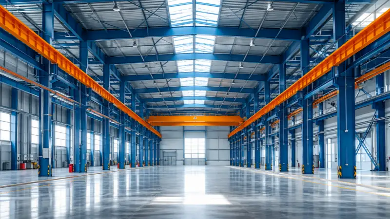 Industrial Hoist Factory