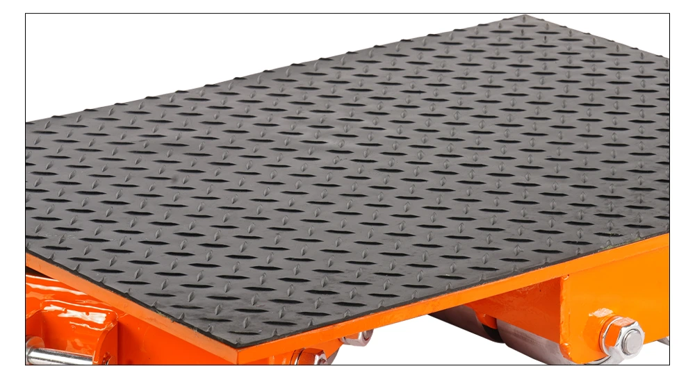 180-Degree Steering Material Handling Cart