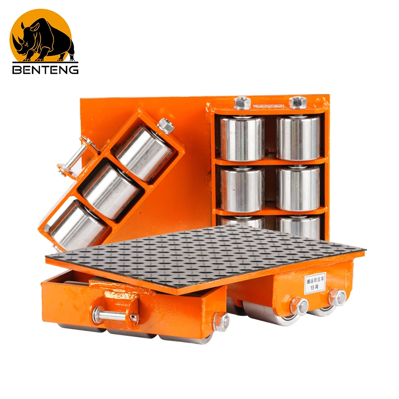 180-Degree Steering Material Handling Cart