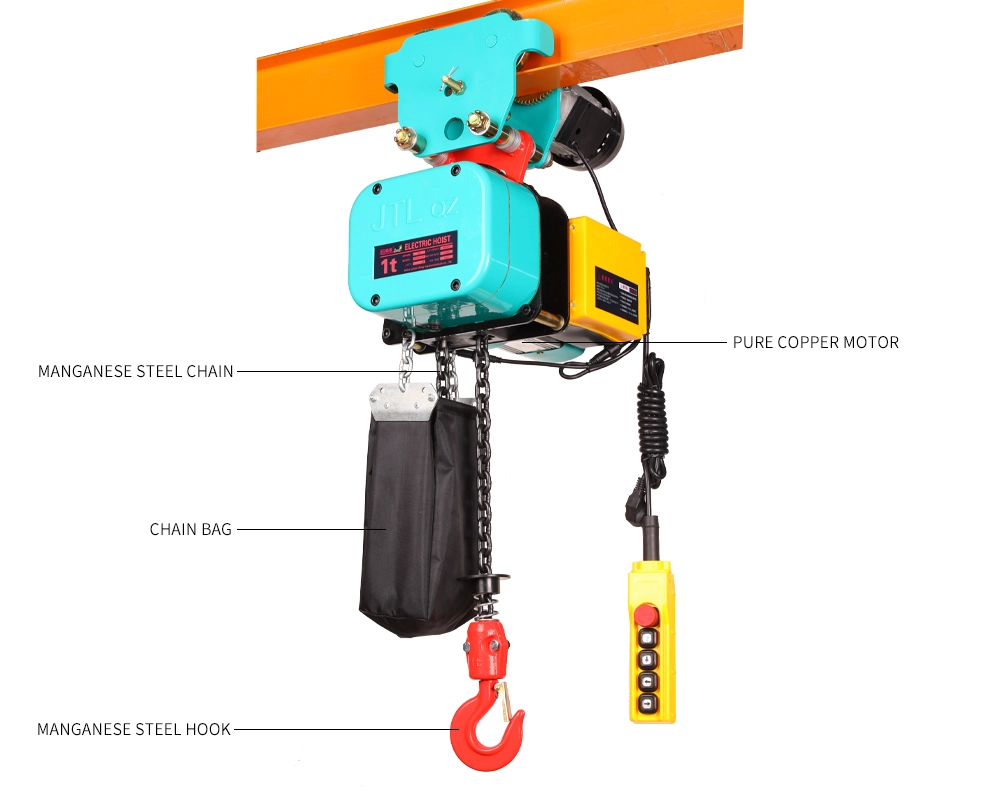 DHC Miniature Chain Electric Hoist