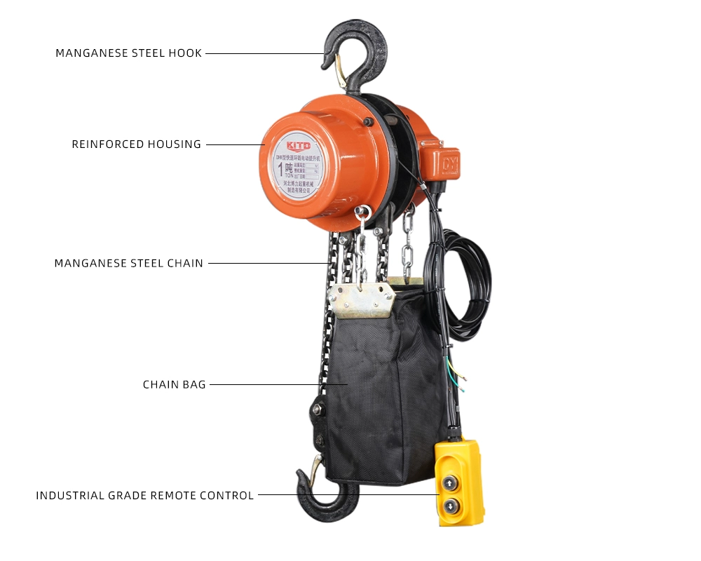 DHK Electric Chain Hoist
