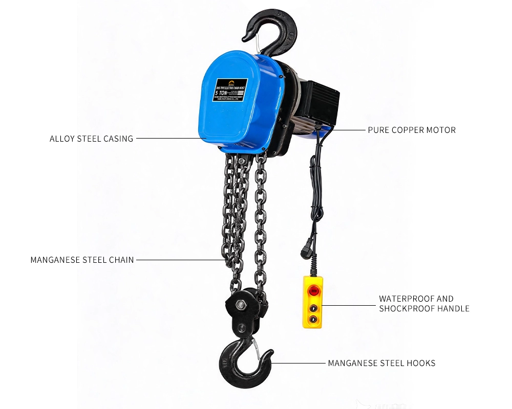 DHS220V Electric Chain Hoist