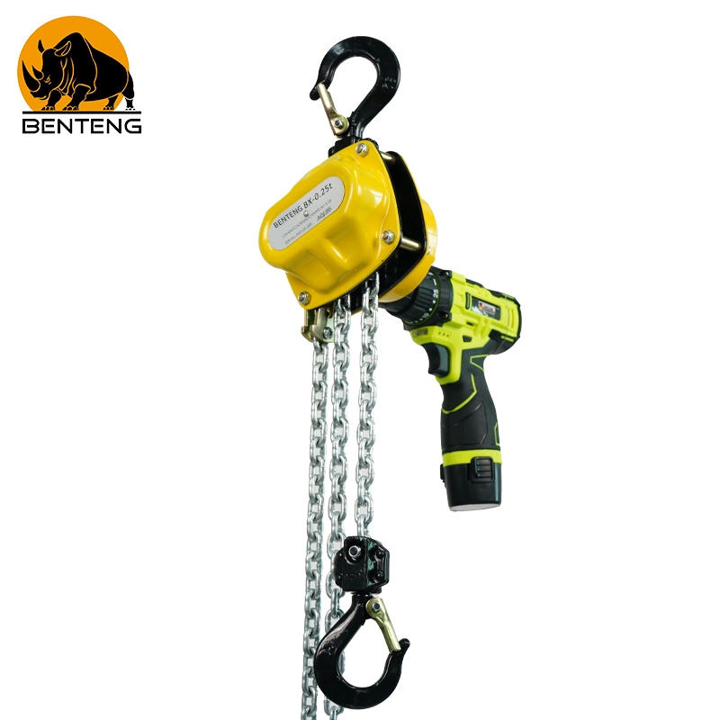 Drill Powered Hoist