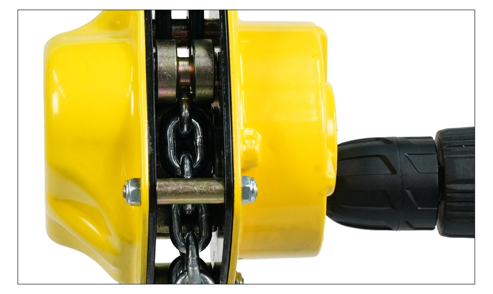 Drill Powered Hoist