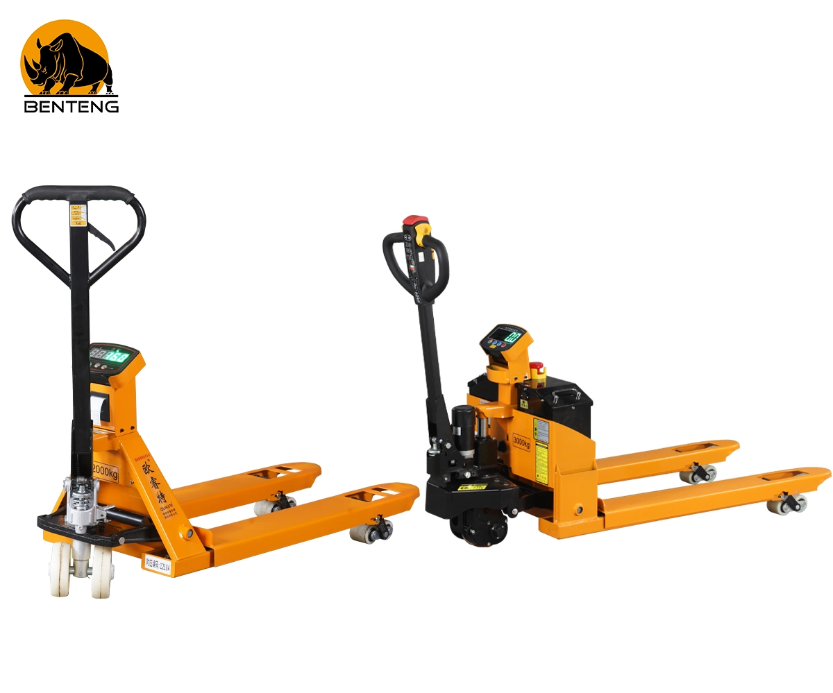 Electric Pallet Truck with Scale The Smart Solution for Modern Material Handling
