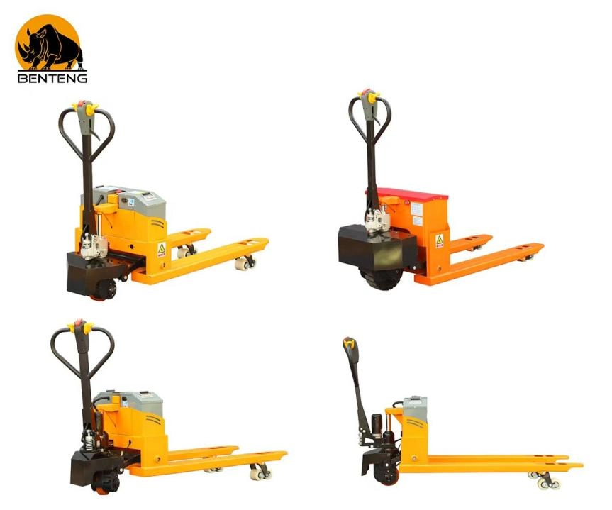 Electric Pallet Trucks Improving Efficiency and Safety in Modern Material Handling Operations
