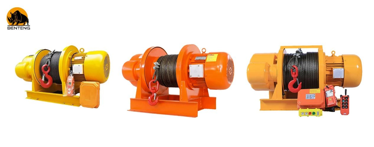 Electric Wire Rope Winch Gains Popularity in Industrial Lifting