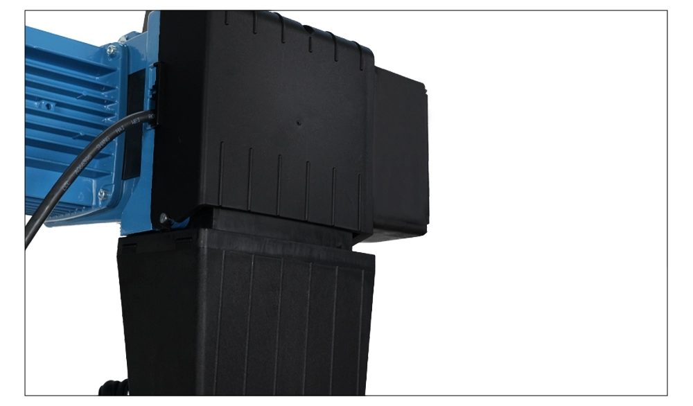 European Hook Suspension Electric Chain Hoist