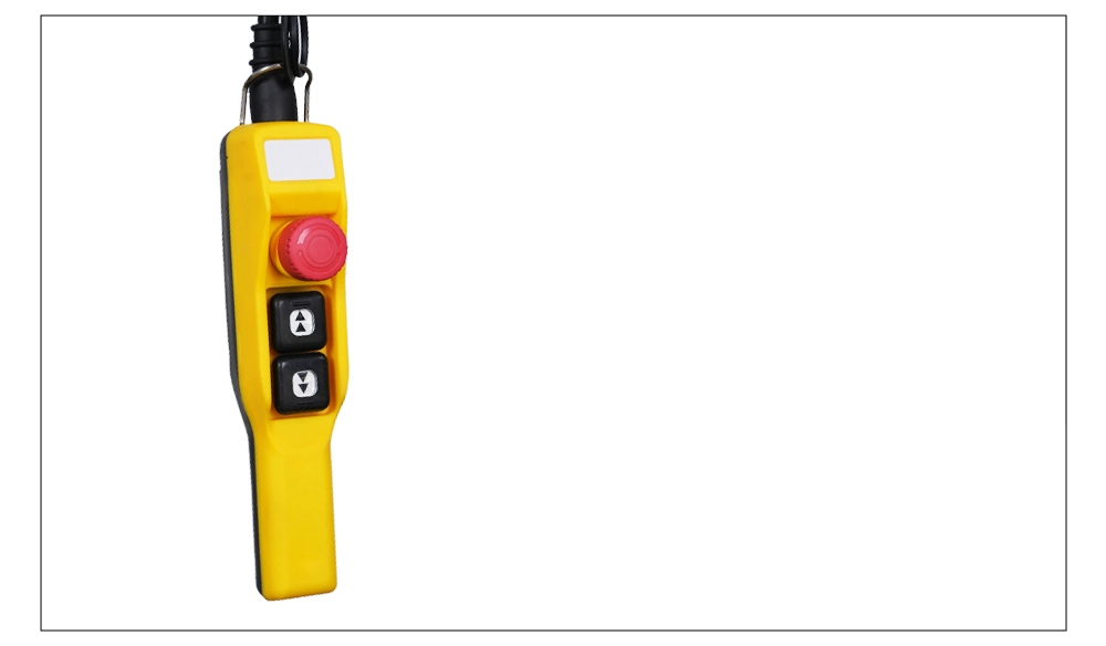 European Hook Suspension Electric Chain Hoist