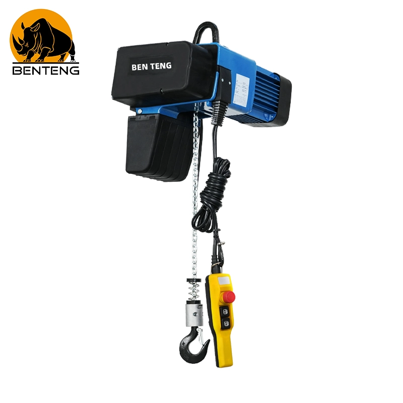 European Hook Suspension Electric Chain Hoist