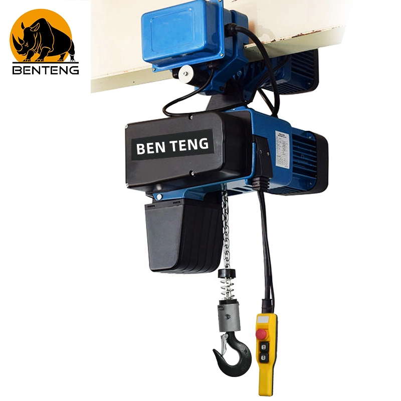 European Trolley Electric Chain Hoist
