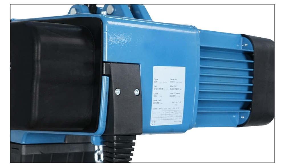 European Ultra Low Headroom Electric Chain Hoist