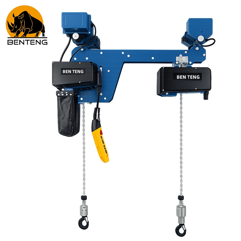 European Ultra Low Headroom Electric Chain Hoist