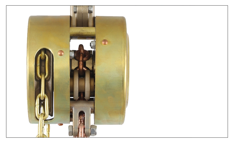 Explosion-Proof Manual Chain Hoist