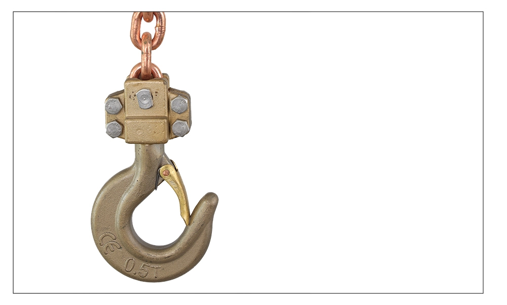 Explosion-Proof Manual Chain Hoist
