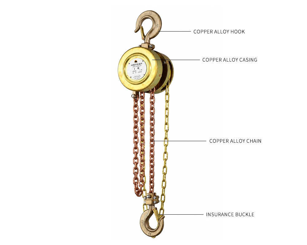 Explosion-Proof Manual Chain Hoist