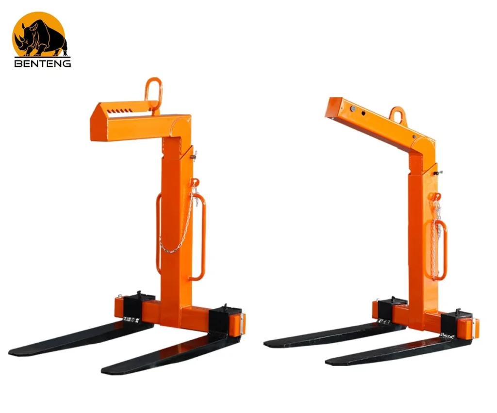 Forklift Crane Jibs Continue to Improve Material Handling Efficiency Across Industries