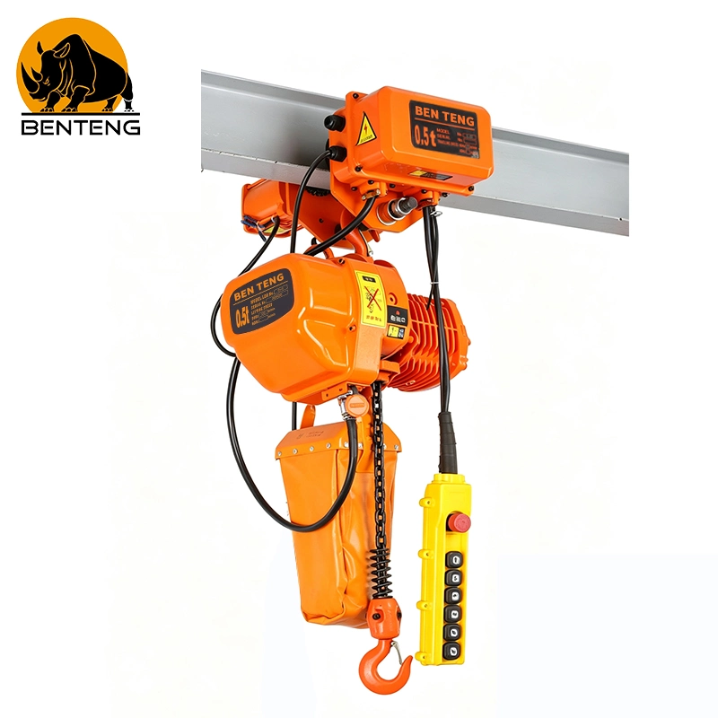 HHBB Electric Chain Hoist With Electric Trolley