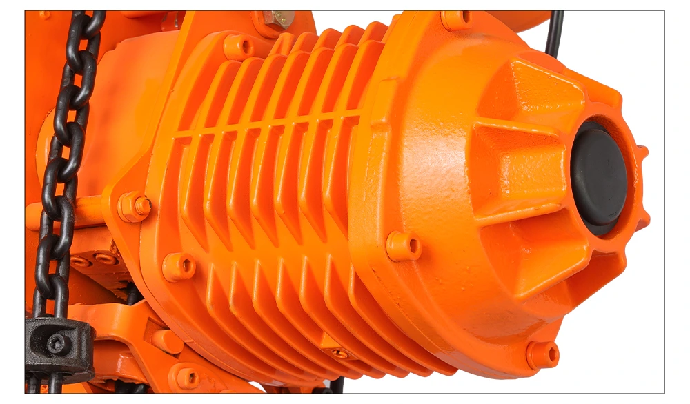 HHBB Electric Chain Hoist With Electric Trolley