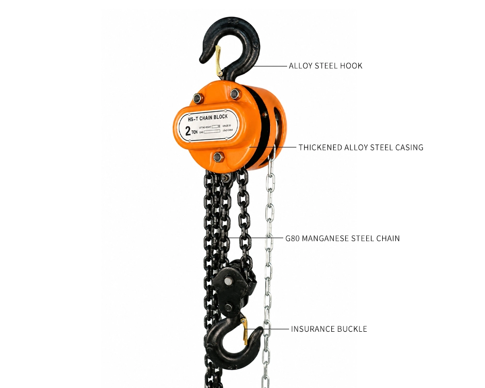 HS-T Manual Chain Hoist