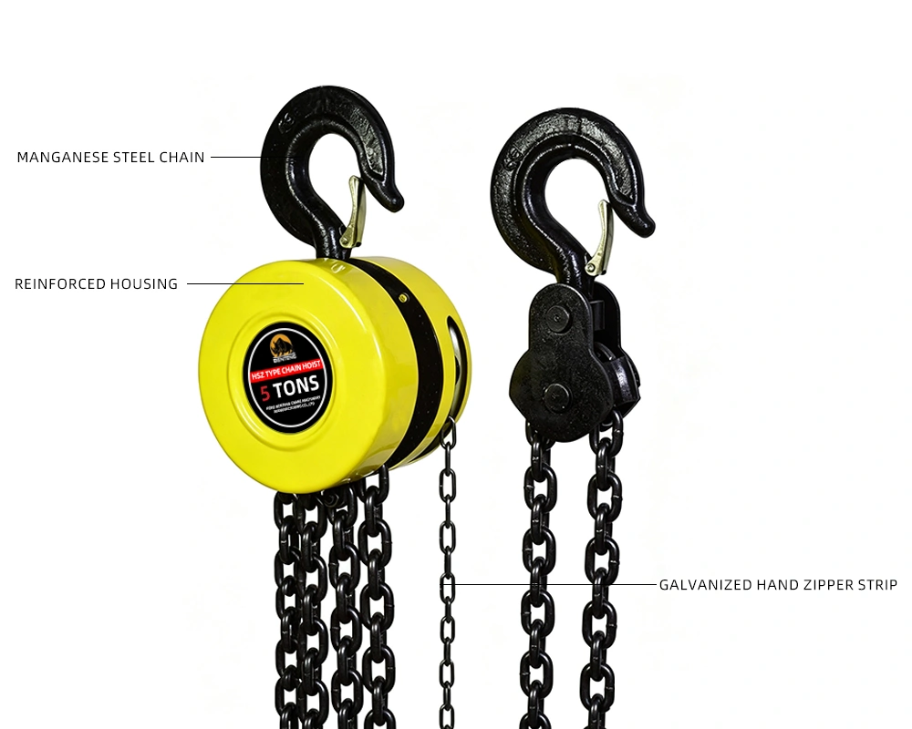 HSZ Manual Chain Hoist