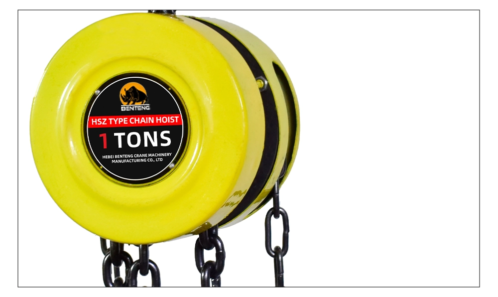HSZ Manual Chain Hoist