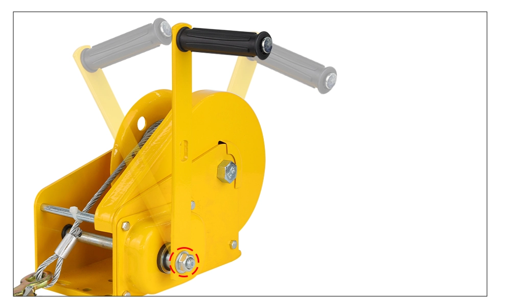 Hand Crank Winch