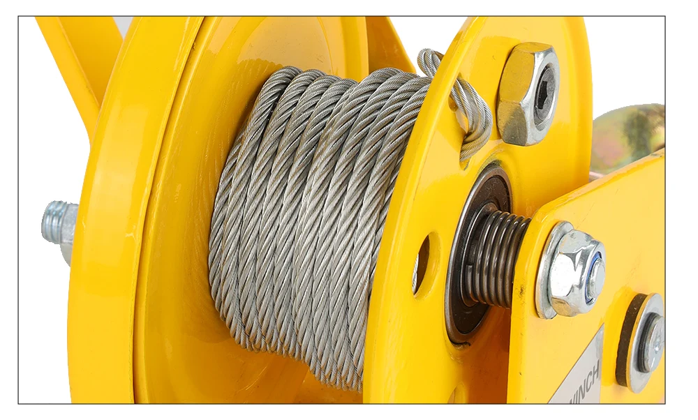 Hand Crank Winch