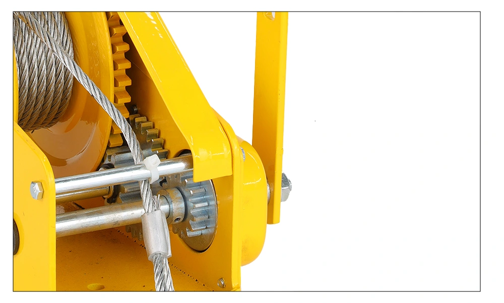 Hand Crank Winch