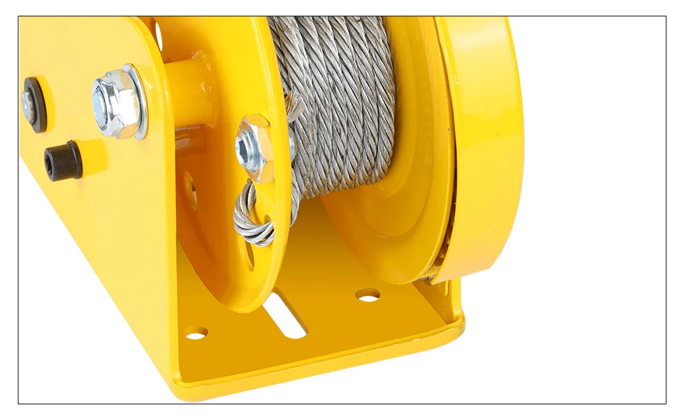 Hand Crank Winch