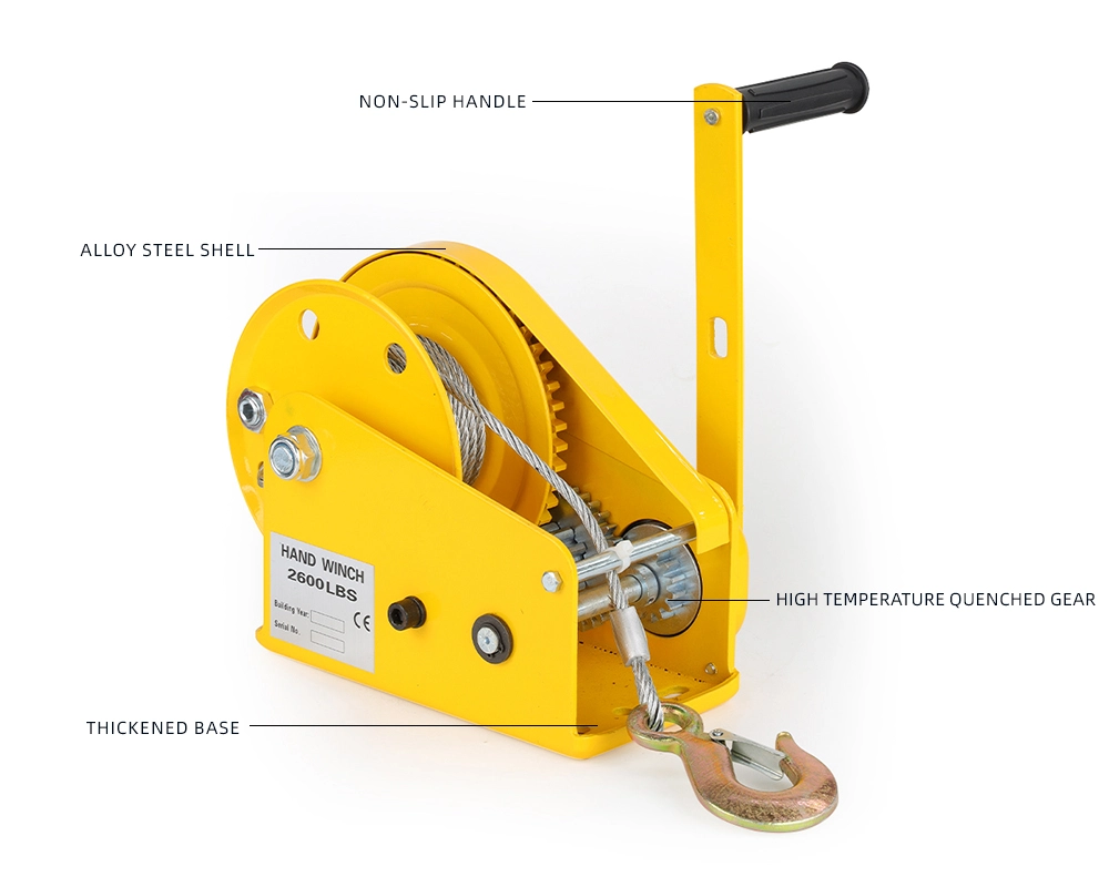 Hand Crank Winch
