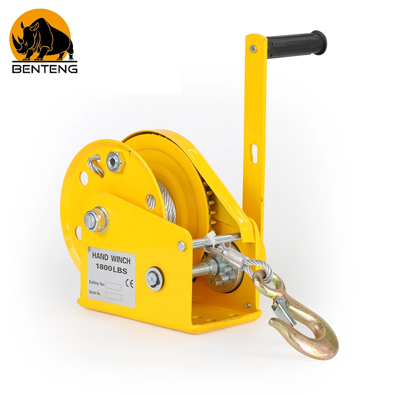 Hand Crank Winch