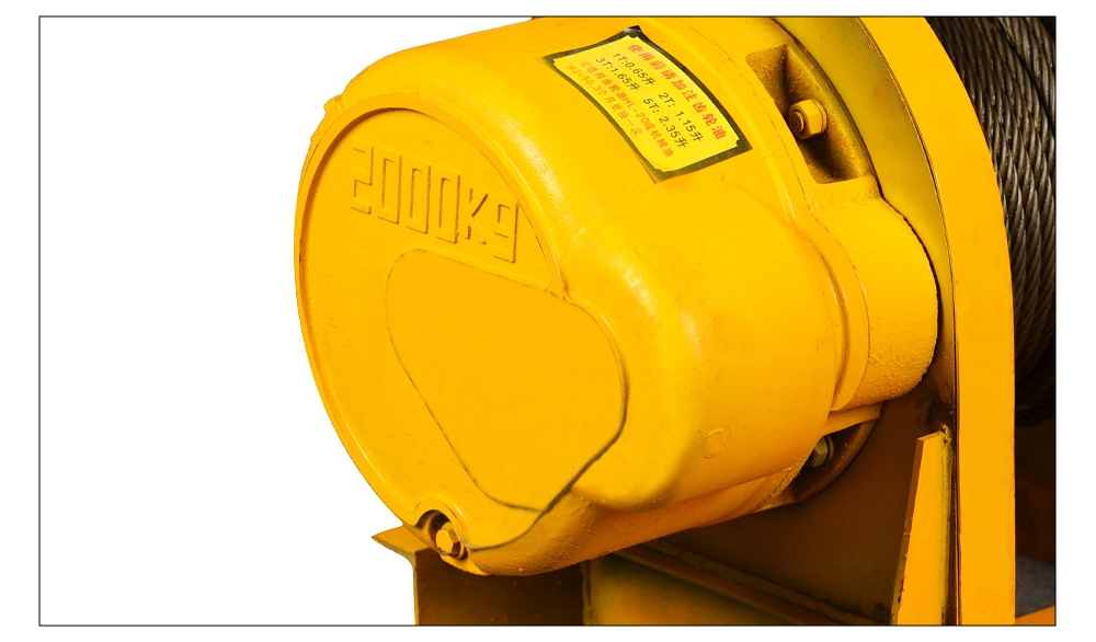 Heavy Duty Electric Hoist Winch