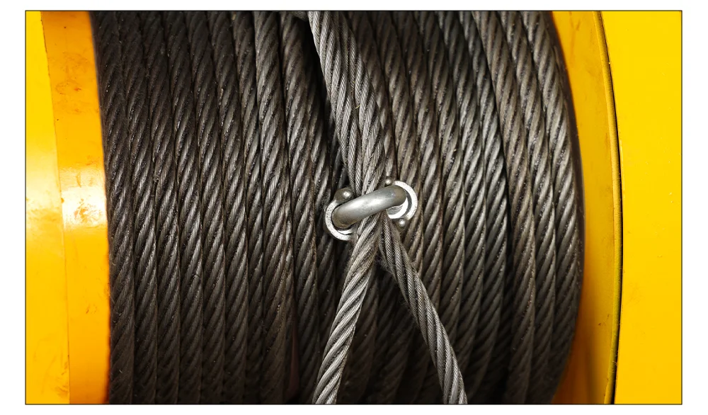 Heavy Duty Electric Hoist Winch