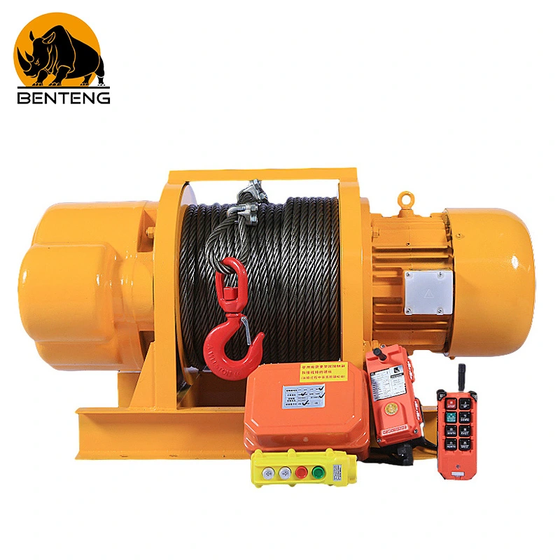 Heavy Duty Electric Hoist Winch