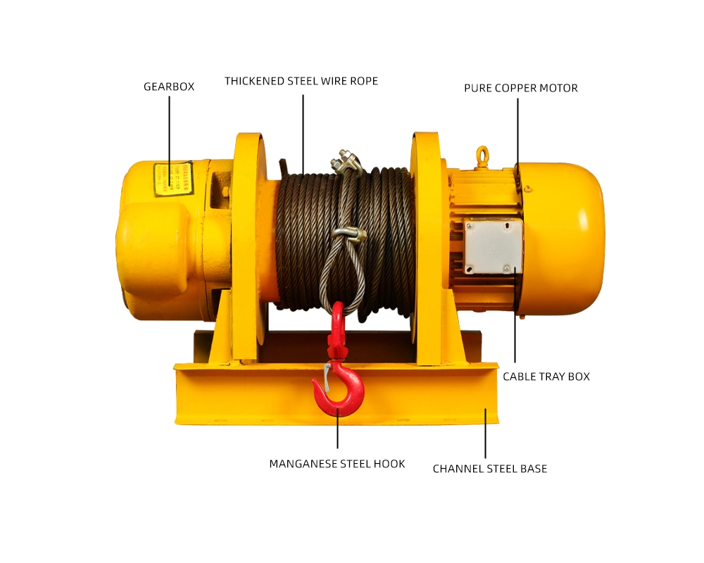 Heavy Duty Electric Hoist Winch