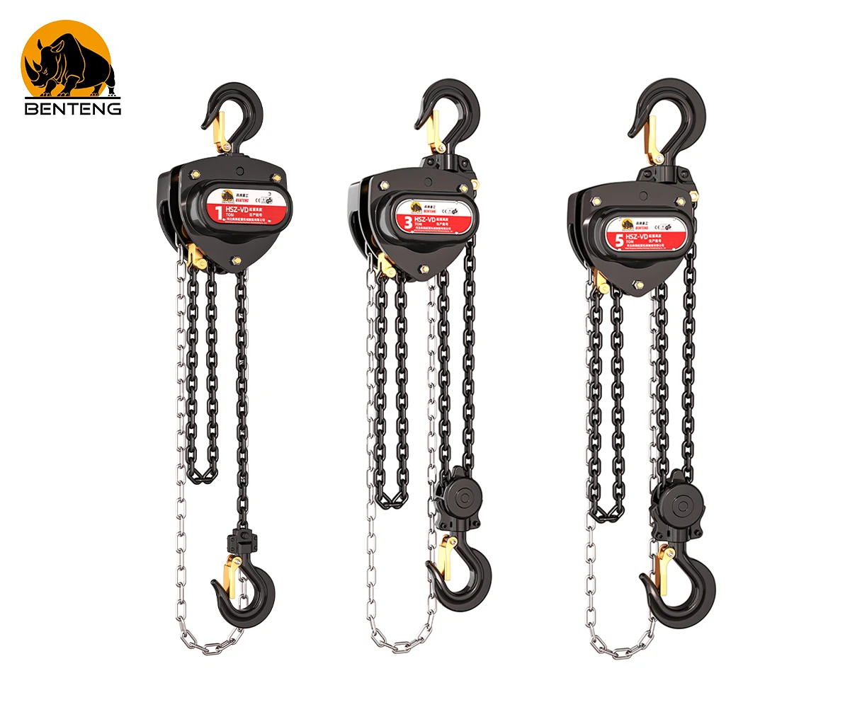 Manual Chain Hoist Buying Guide How to Choose the Right Model