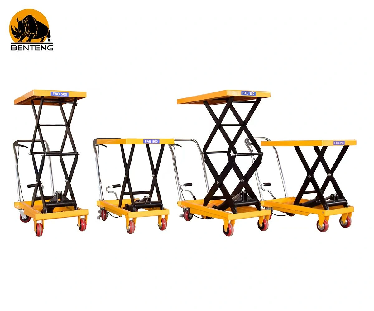 Manual Hydraulic Lift Table Improving Workplace Efficiency with Flexible Lifting Solutions