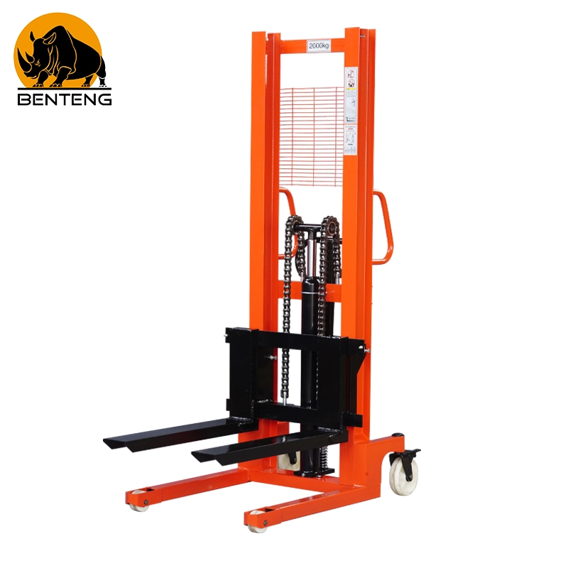 Manual Hydraulic Stacker
