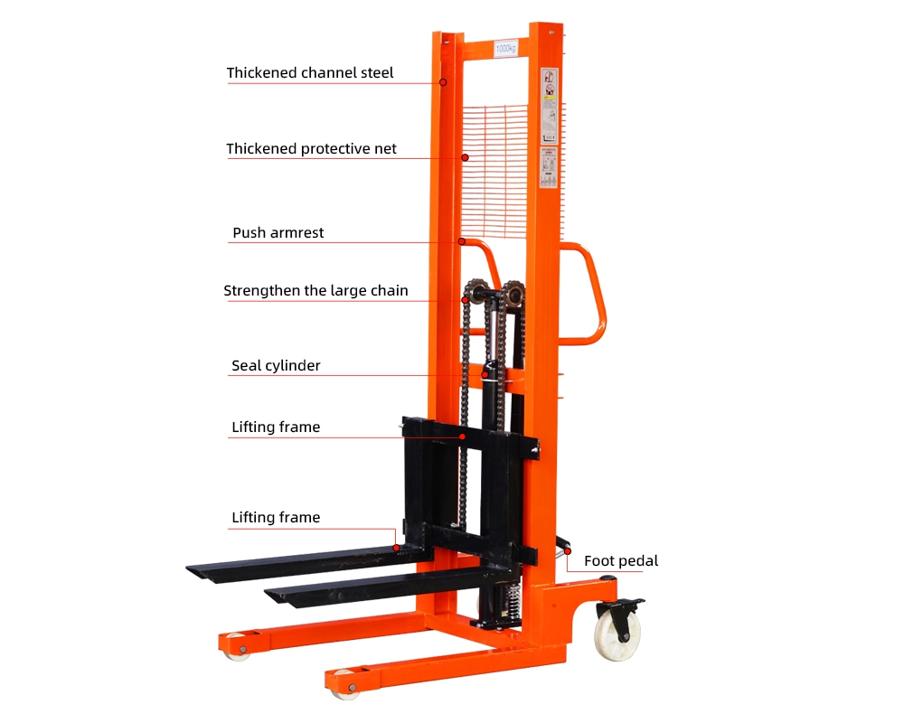 Manual Hydraulic Stacker