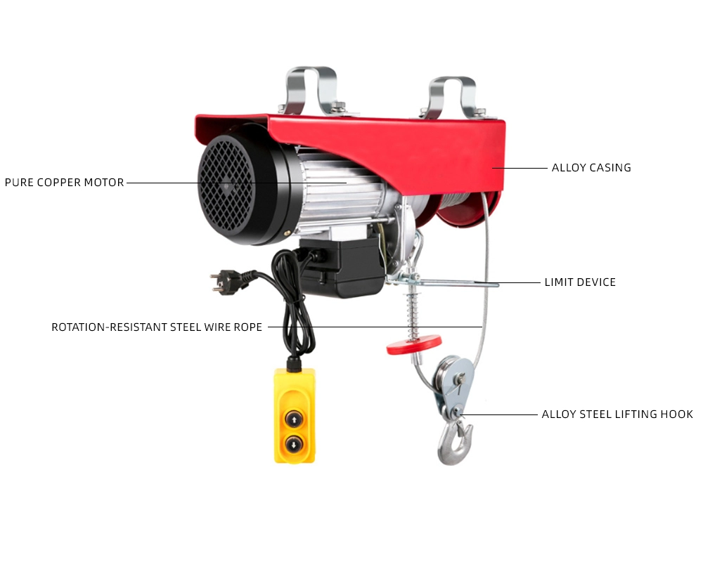Mini Electric Wire Rope Hoist