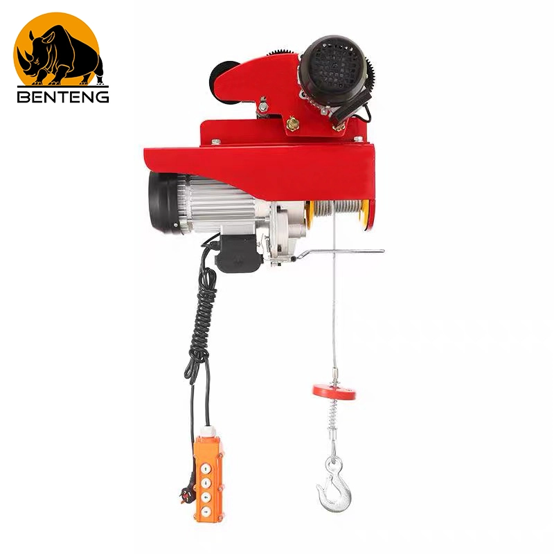 Mini Electric Chain Hoist with Electric Trolley