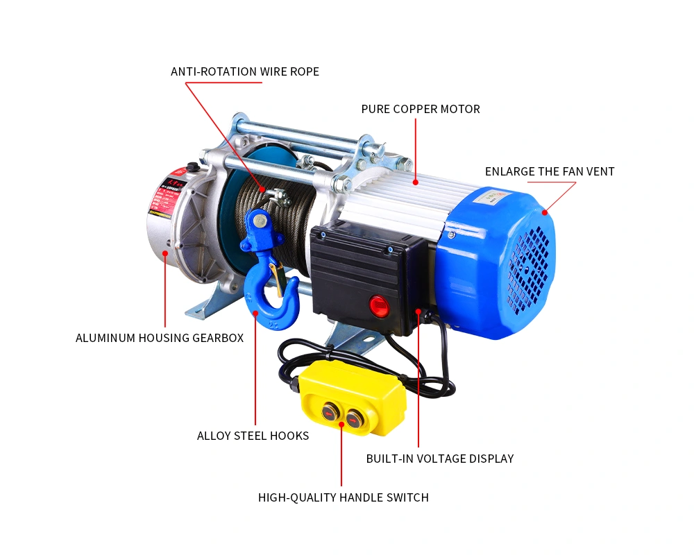 Multi-Function Electric Hoist