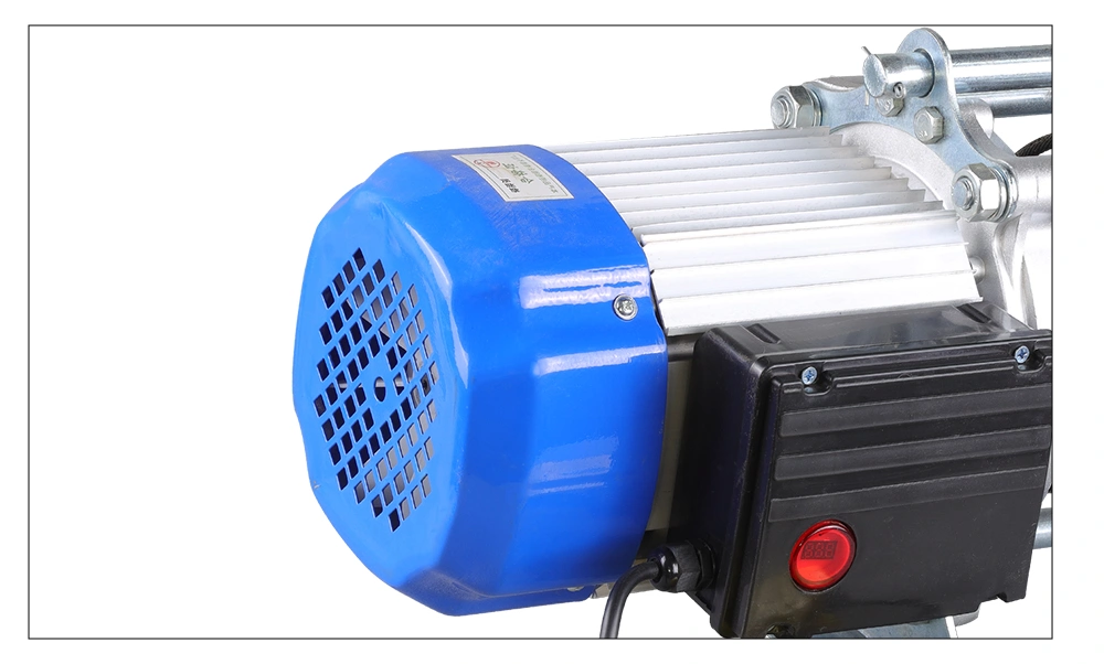 Multi-Function Electric Hoist with Trolley
