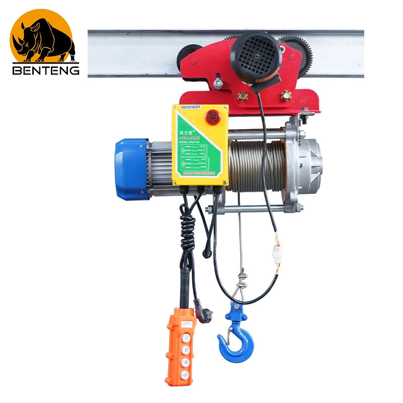 Multi-Function Electric Hoist with Trolley
