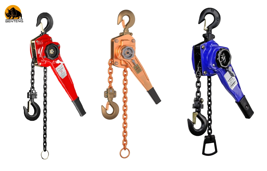 Ratchet type manual hoist an essential tool for efficient lifting