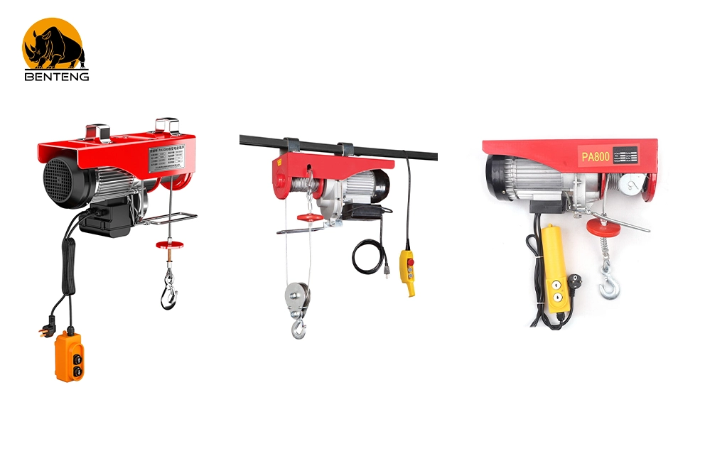 Small Electric Hoists Features and Applications